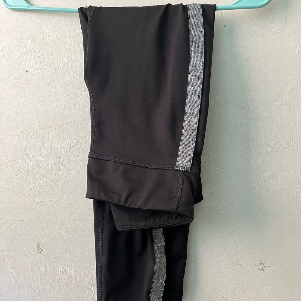 Sparkly sports leggings